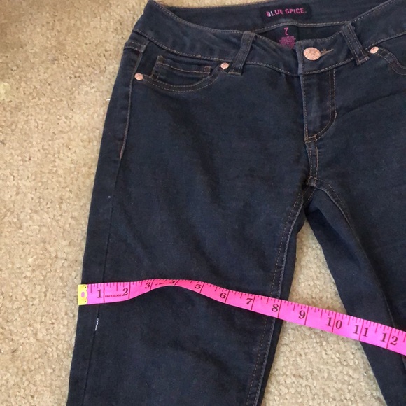 Black wash Blue Spice Jeans - Picture 7 of 9
